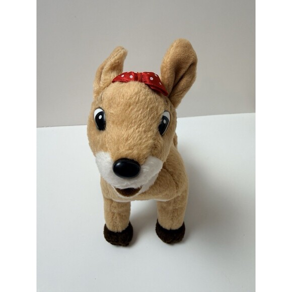 CVS STUFFINS Island of Misfit Toys Rudolph Clarice the Reindeer Christmas Plush - Picture 2 of 11